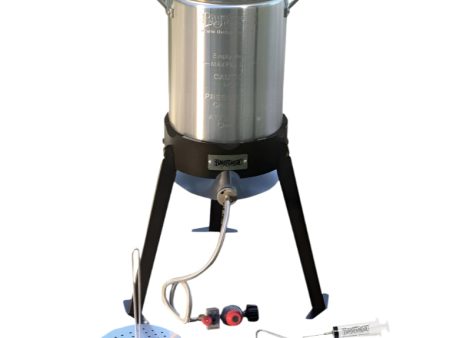 Bayou Classic Complete Turkey Fryer Kit - 30 qt. For Sale