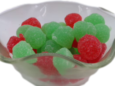 Red and Green Gumdrops Discount