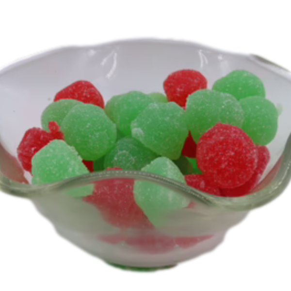 Red and Green Gumdrops Discount