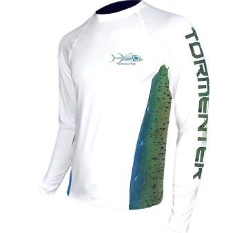 Tormenter Side-Venting SPF 50 Fishing Shirts For Discount