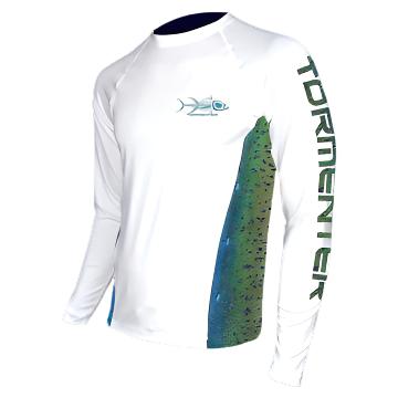 Tormenter Side-Venting SPF 50 Fishing Shirts For Discount