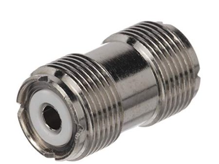 VHF Cable Antenna Connector - PL258 Female Adapter Online Sale