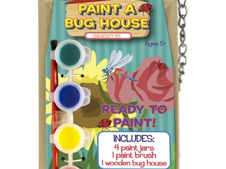 Paint A Bug House Kit on Sale