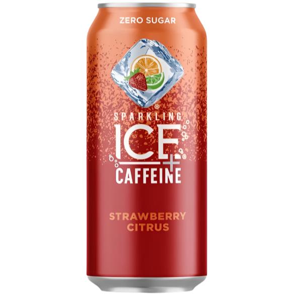 Sparkling Ice +Caffeine Energy Drinks - 16 oz. For Cheap