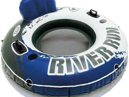 Intex River Run Vinyl Inflatable Floating Tube - 53  Hot on Sale