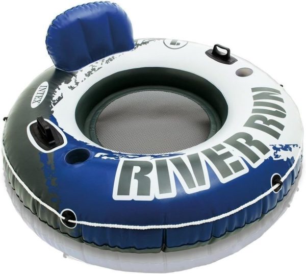 Intex River Run Vinyl Inflatable Floating Tube - 53  Hot on Sale