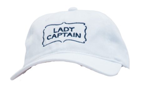 Lady Captain Embroidered Logo Hat Online