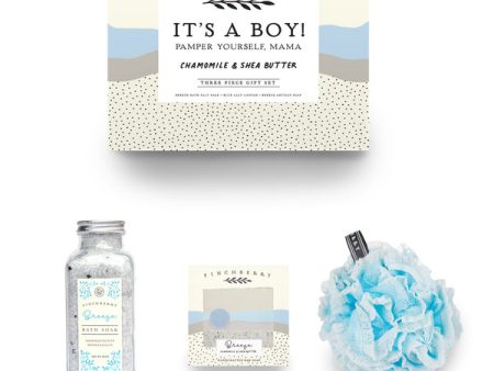 Finchberry Baby Shower 3-Piece Gift Set on Sale