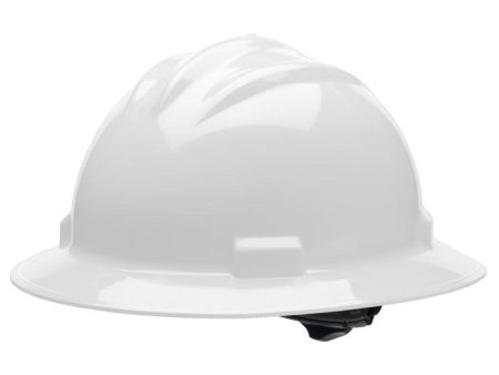 BULLARD S71 Standard Full Brim Hard Hat - Ratchet Suspension Hot on Sale