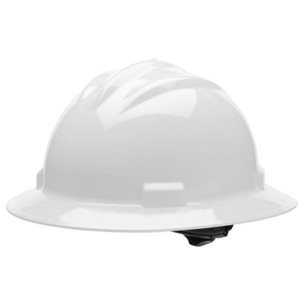 BULLARD S71 Standard Full Brim Hard Hat - Ratchet Suspension Hot on Sale