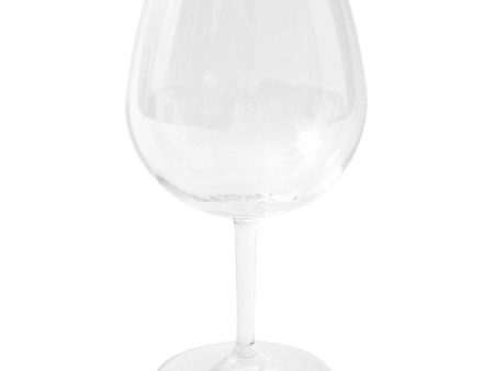 Caspari Acrylic Red Wine Glass - 23 oz. Hot on Sale