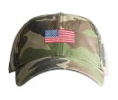 Embroidered American Flag Baseball Cap Supply