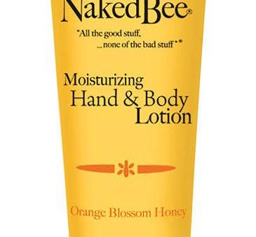 Naked Bee Moisturizing Hand & Body Lotion Online now