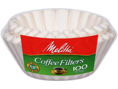 Melitta Basket Coffee Filters - 100 pc. Hot on Sale