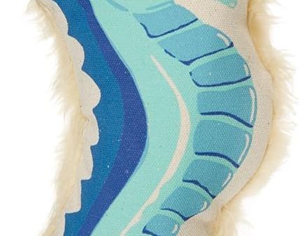 Harry Barker Coastal Seahorse Plush Dog Toy Online Sale