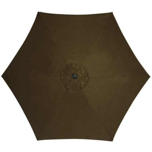 Living Accents Tiltable Market Umbrella - 9  For Cheap