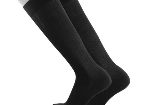 Travel Compression Over Calf Black For Cheap