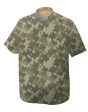 Old Tejas Camo Men s Field Shirt For Discount