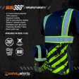 SafetyShirtz - SS360º Enhanced Visibility American Grit Safety Shirt For Sale