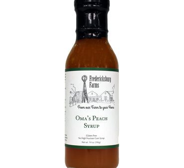 Fredericksburg Farms Syrups - 14 oz. For Cheap