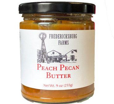 Fredericksburg Farms Peach Pecan Butter - 9 oz. Online Sale