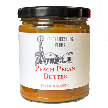 Fredericksburg Farms Peach Pecan Butter - 9 oz. Online Sale