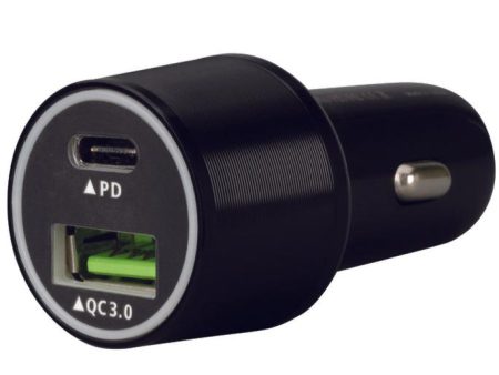 Fabcordz 2-Port USB-C USB-A Car Charger Discount