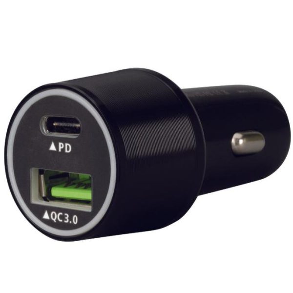 Fabcordz 2-Port USB-C USB-A Car Charger Discount