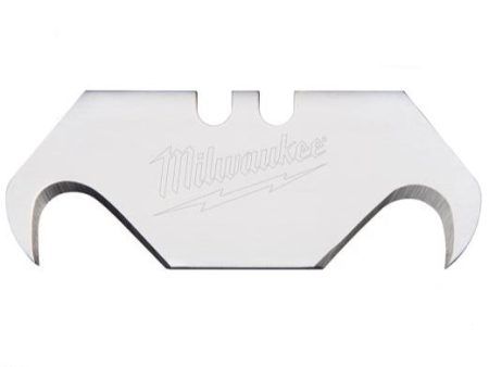 Milwaukee Micro Carbide Roofing Hook Utility Blades & Dispenser - 50 pc. Hot on Sale