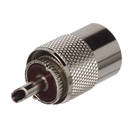 VHF Cable Antenna Connector - PL259 Male Adapter Online now