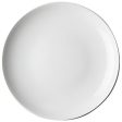 Round Whiteware Plates For Cheap