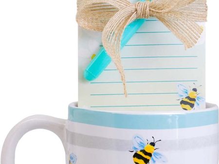 Bee Positive Mug Gift Set For Sale