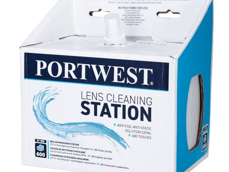 PortWest  PA02  -  Lens Cleaning Station Sale