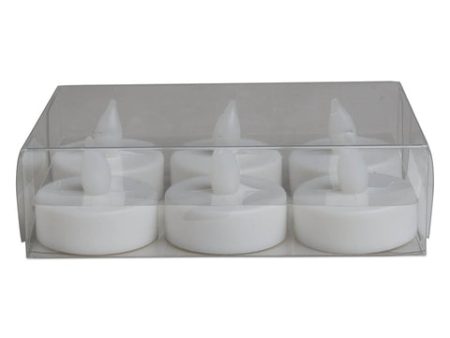 Tag Flameless LED Tealights - 6 pc. Supply