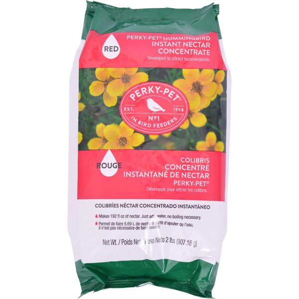 Perky-Pet Hummingbird Nectar Powdered Concentrate Online Sale