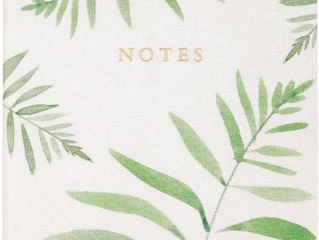 Linen Fern Journal on Sale