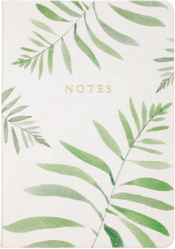 Linen Fern Journal on Sale