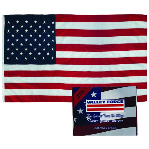 Sewn Nylon American Flag Fashion