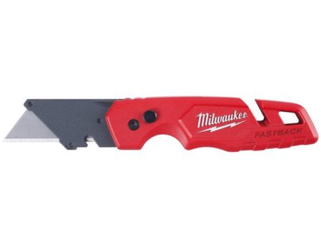 Milwaukee Fastback Press-&-Flip Folding Utility Knife Cheap