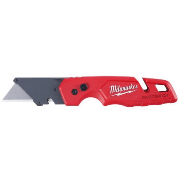 Milwaukee Fastback Press-&-Flip Folding Utility Knife Cheap