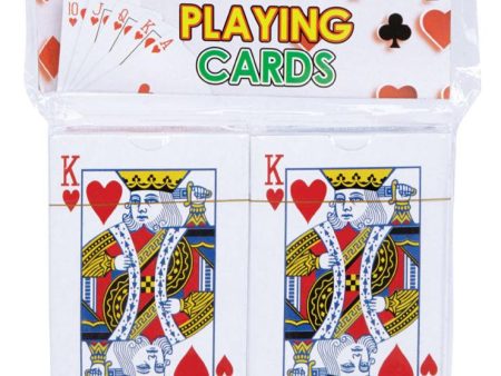 Standard Playing Cards - 2 Decks For Cheap