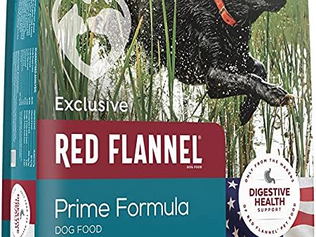 Red Flannel Prime Dry Dog Food - 50 lb. Online