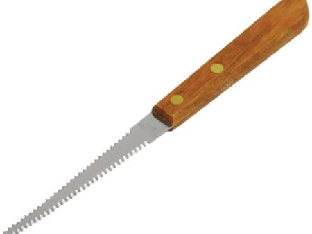 Chef Craft Stainless Steel Serrated Grapefruit Knife - 3.5  Sale