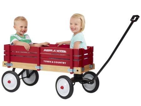 Radio Flyer Town & Country Wagon Discount