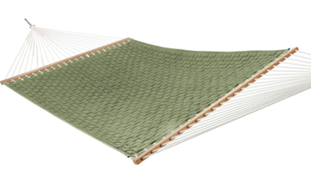 Soft Weave Acrylic & Polyester Hammock - 13  Online Sale