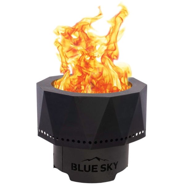 Blue Sky Wood Pellet Fire Pit - 15.75  x 12.5  Online Sale