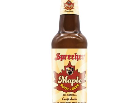 Sprecher Maple Root Beer - 12 oz. Hot on Sale