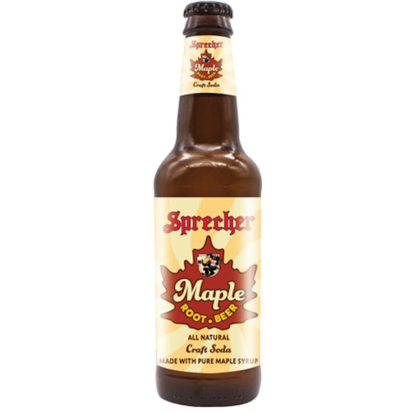 Sprecher Maple Root Beer - 12 oz. Hot on Sale