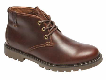 Dunham ROYALTON CHUKKA BROWN For Discount