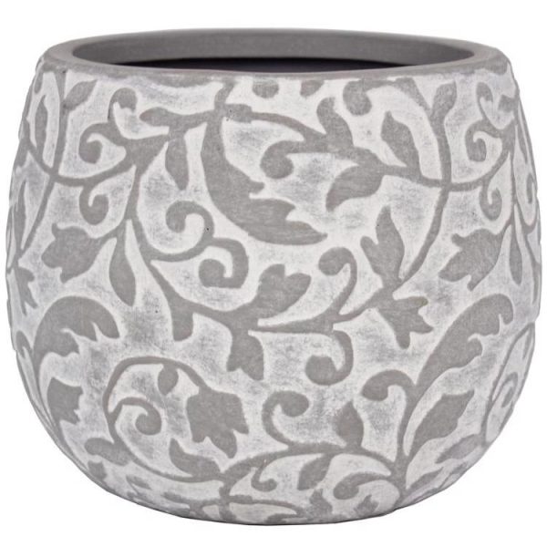 Trendspot Hayden Ceramic Planter - 6  For Sale